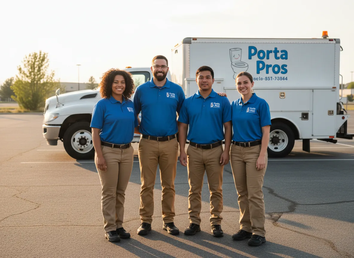 Porta Potty Rental company in Harpersville, AL