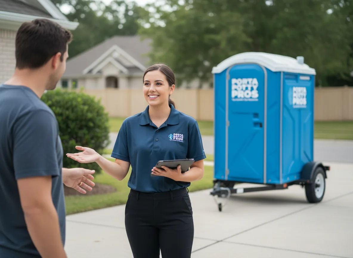 Porta Potty Rental Harpersville, AL FAQs
